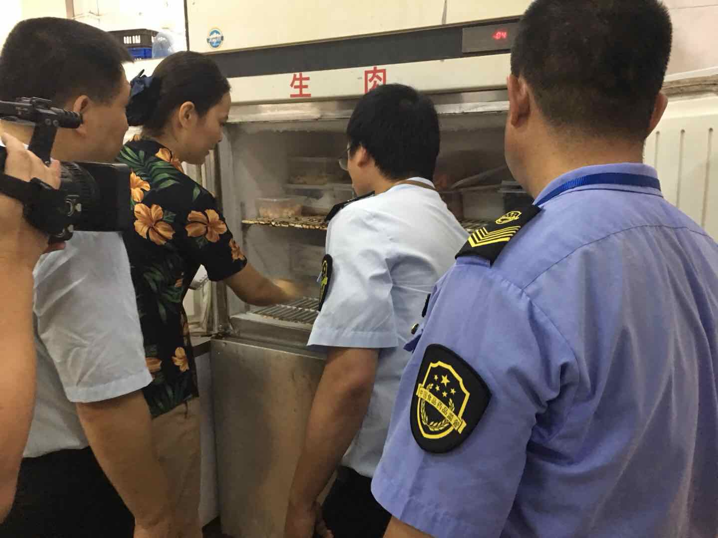 5月15日检查濠江区餐饮5