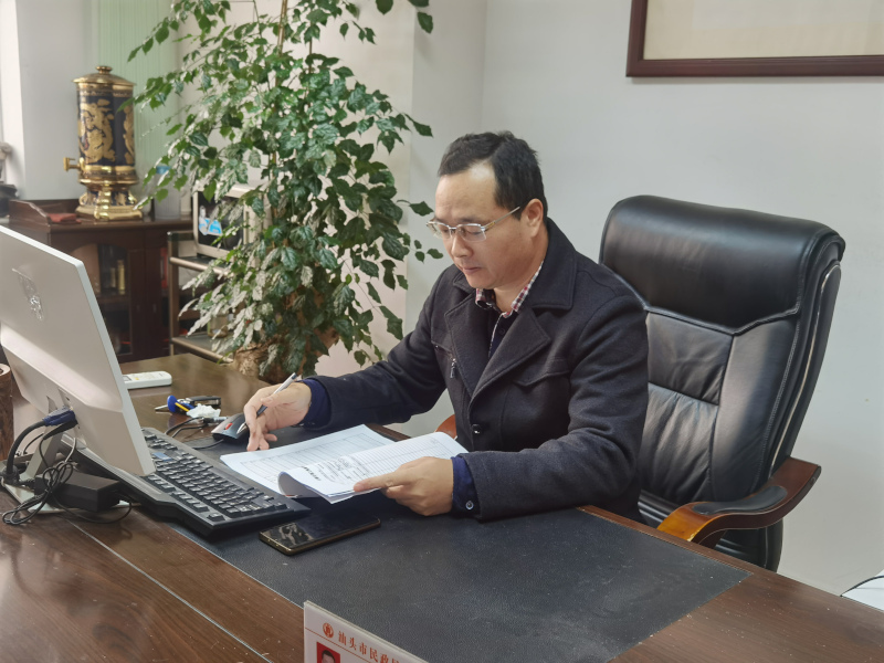 市直单位系列访谈：专访市民政局党组成员、副局长刘勤裕