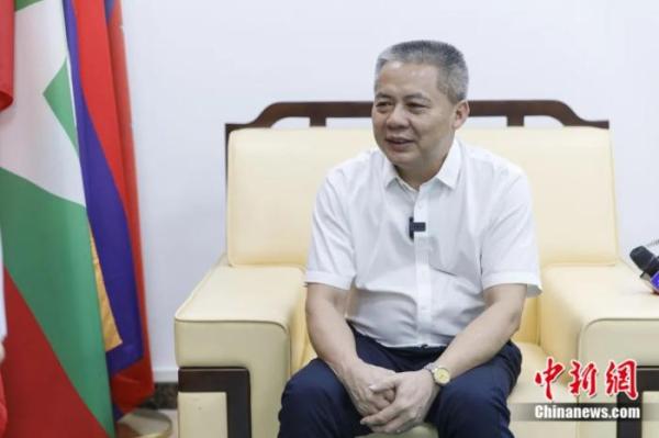 华南师范大学副校长、教育国际化研究中心主任吴坚。中新社发 李宁 摄 华南师范大学副校长、教育国际化研究中心主任吴坚。中新社发 李宁 摄