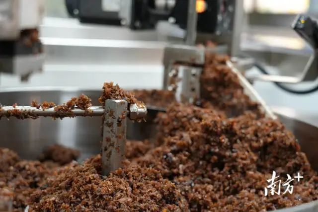 老菜脯酱。 南方+ 张伟炜 拍摄 图片