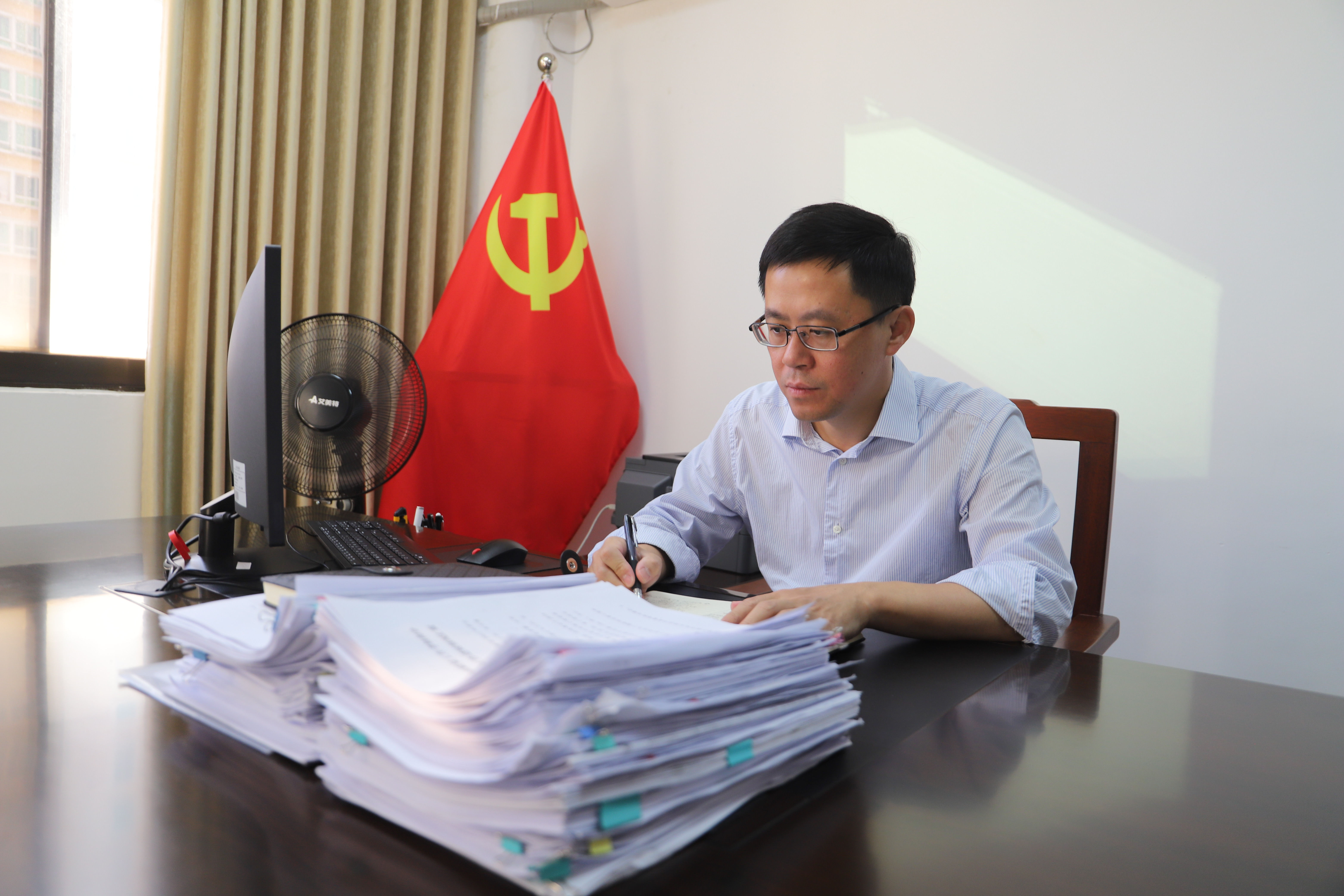 市直单位系列访谈：专访市水务局局长陈常春