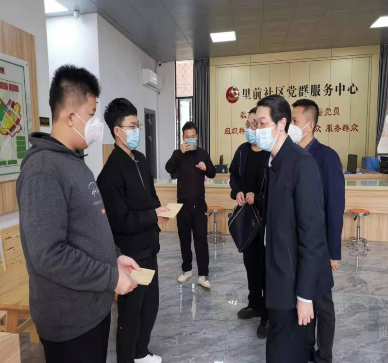 市审计局主要领导开展调研乡村振兴工作 暨“走基层、送温暖”慰问活动