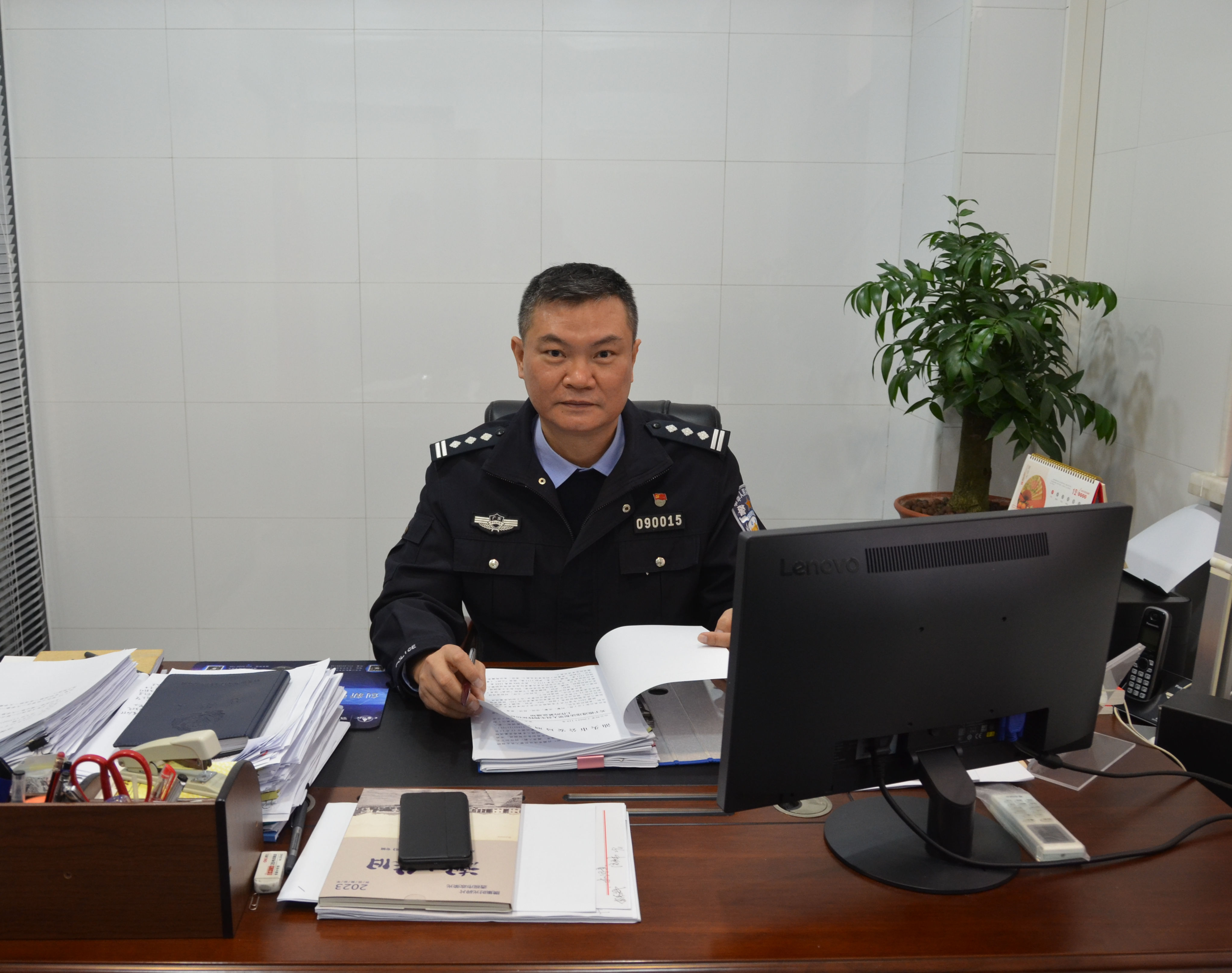 《民声热线》第十五轮第9期上线单位：市公安局交警支队