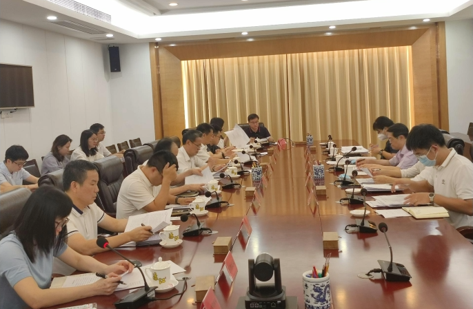 李宁同志带队到濠江区开展审计整改工作