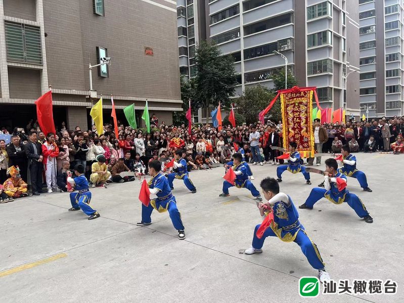 盛世弘武训练中心表演资料图。