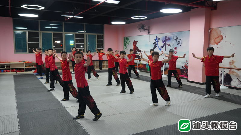 盛世弘武训练中心表演资料图。