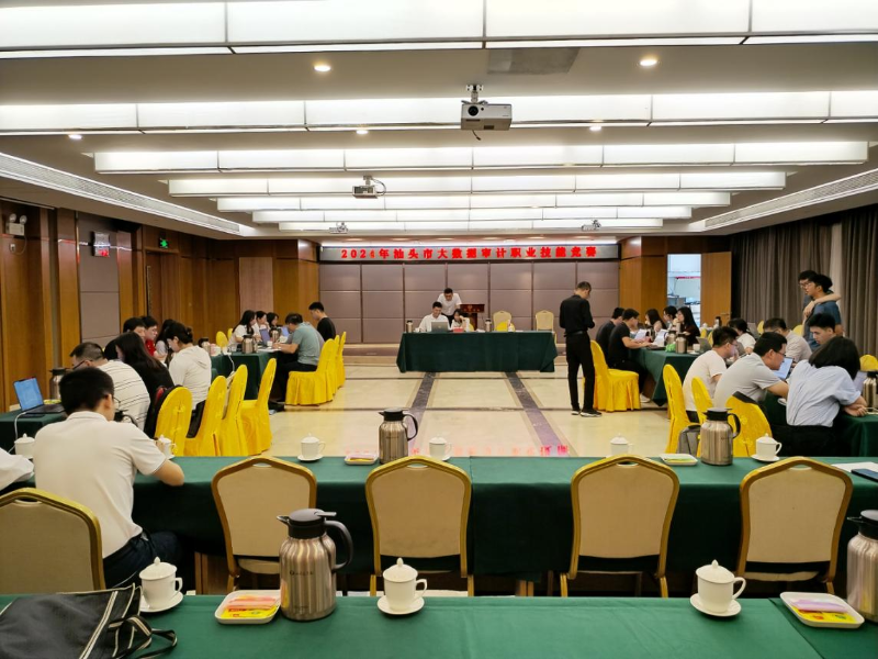 扬时代精神  展审计风采