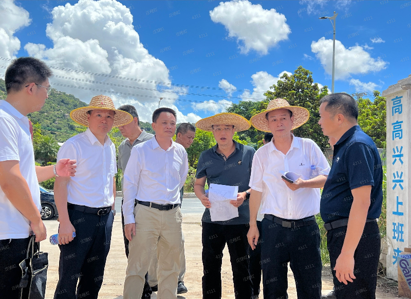 陈艾龙同志带队到潮阳区开展审计整改监督工作