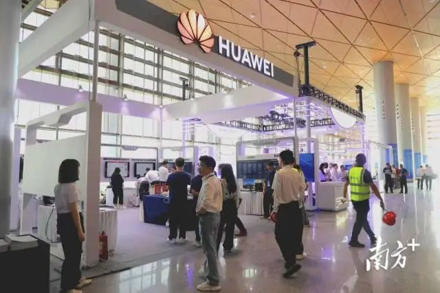 华为等数字经济领域头部企业竞相进入汕头。 图片