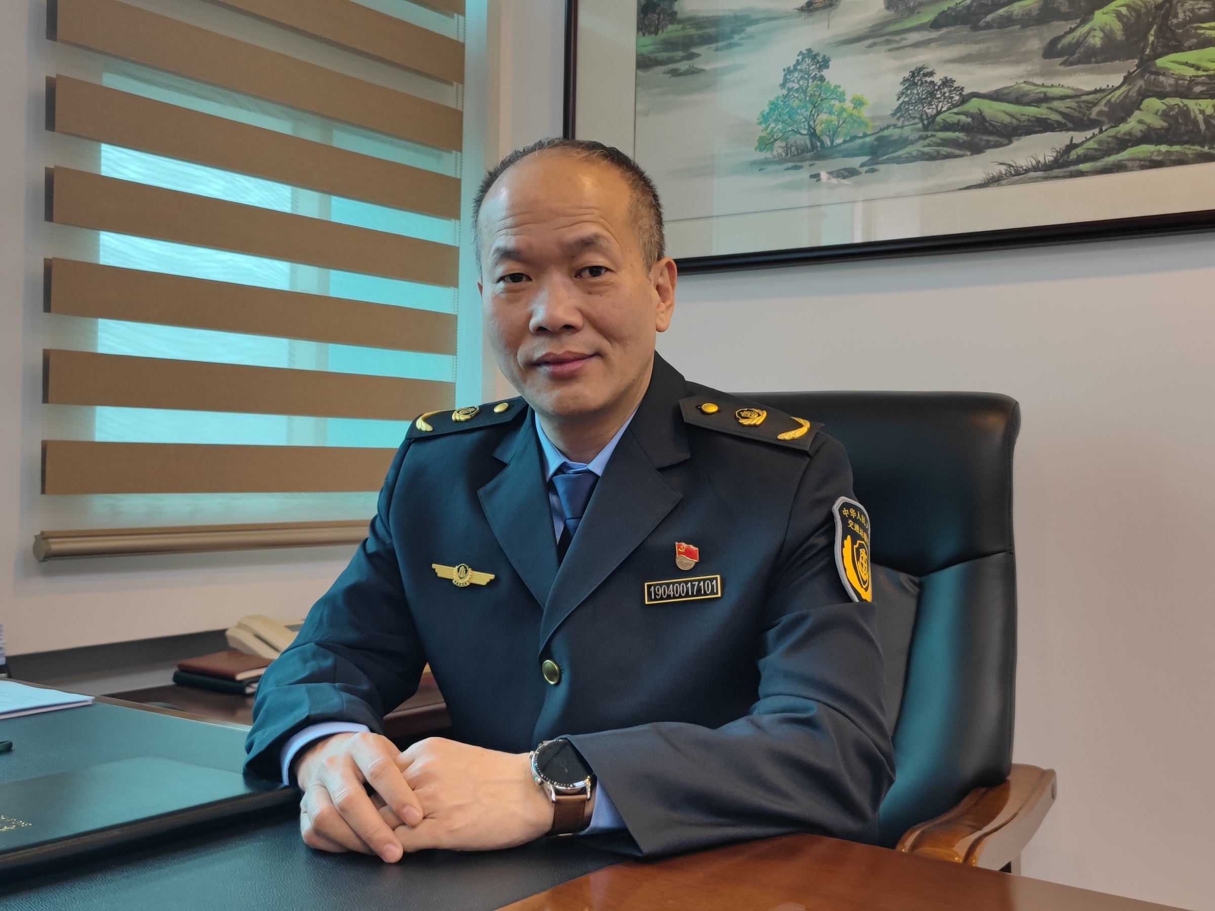 《民声热线》第十六轮第41期上线单位：市交通运输局