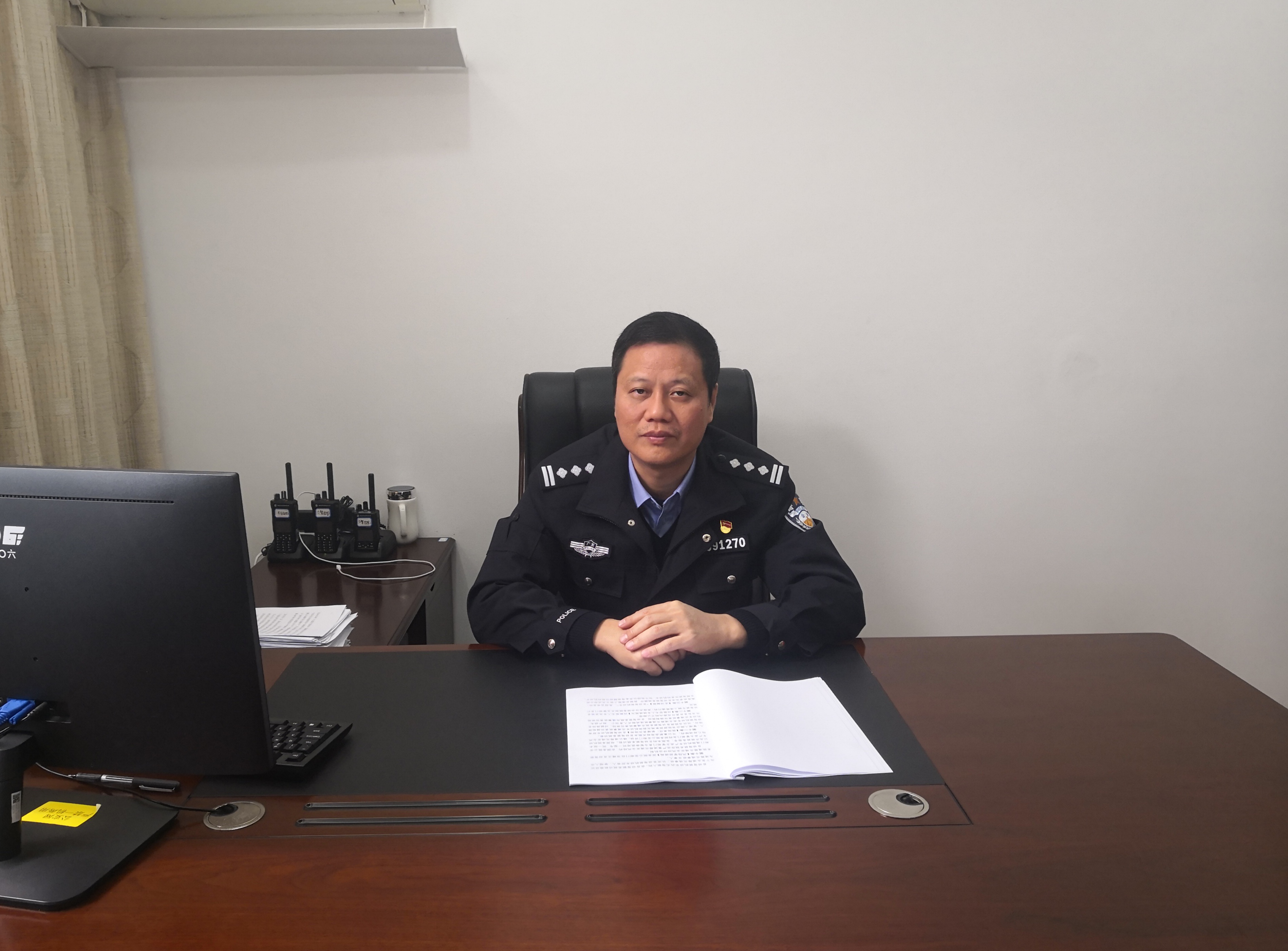 《民声热线》第十七轮第3期上线单位：市公安局交警支队