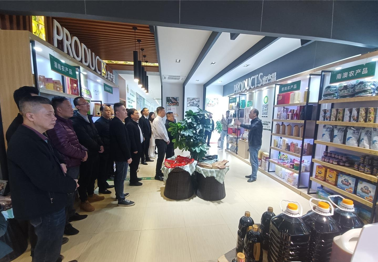 【市社动态】“黑土优品”香飘鮀城 汕头鹤岗供销社携手推动区域农产品产销协作升级