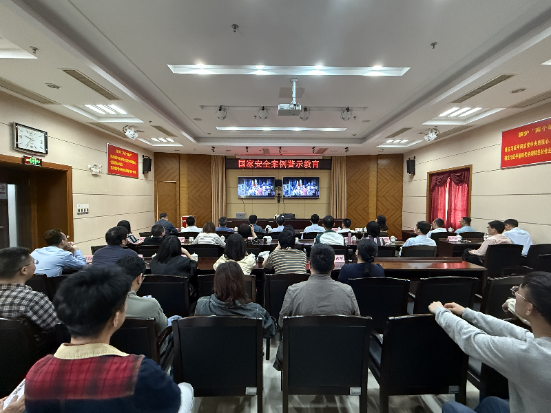 持续推进国家安全宣传教育 以审计力量筑牢高质量发展安全根基