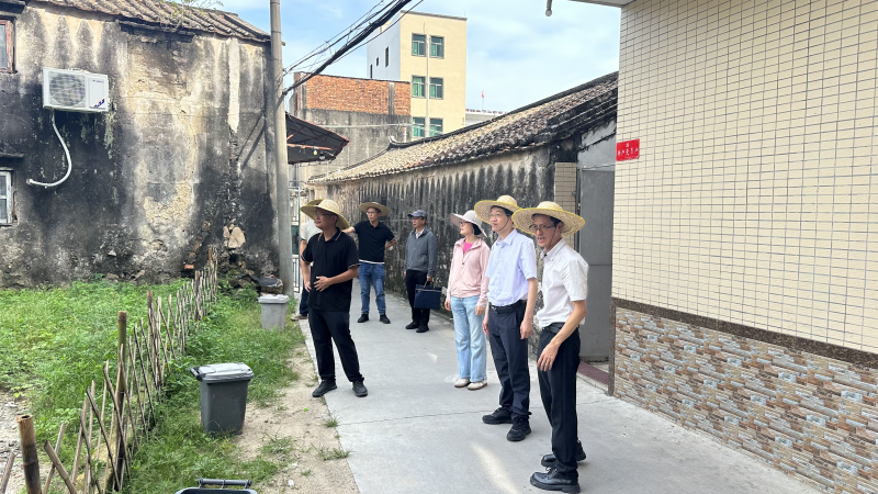 下沉基层办实事 携手共治美家园