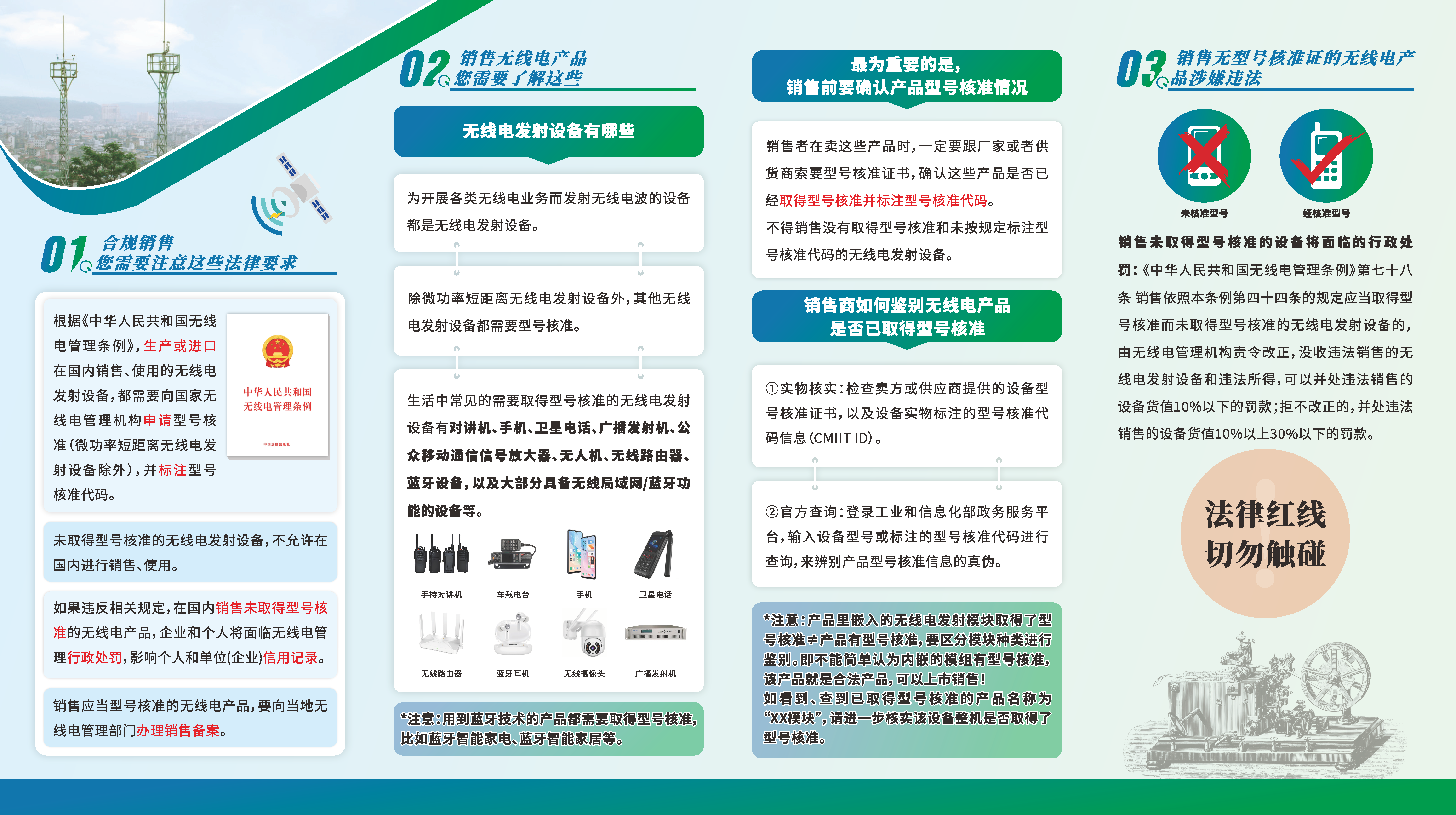 2-广东省无线电管理普法宣传系列手册-第二期-未依法取得型号核准证的无线电产品不能卖_页面_2.png
