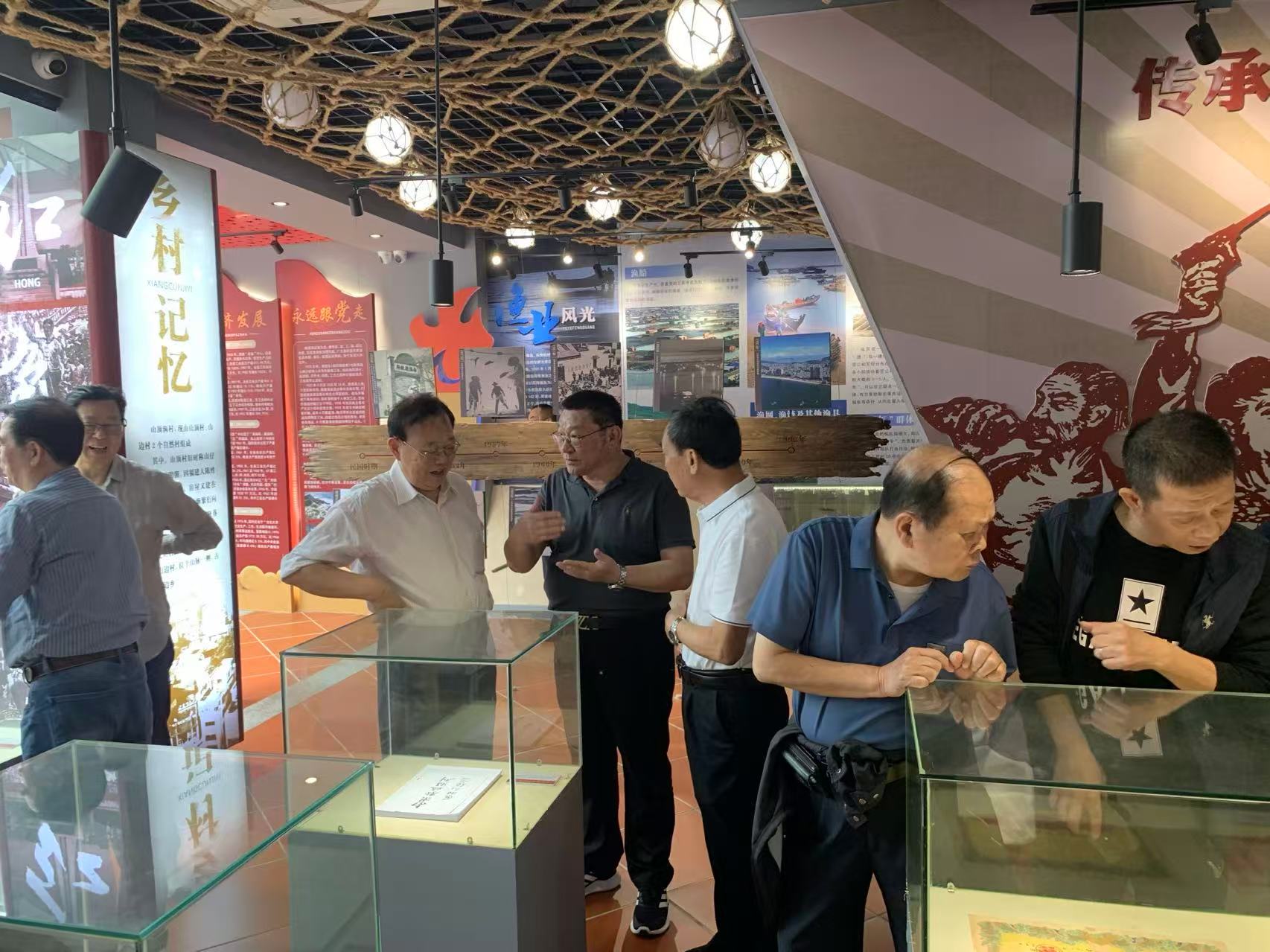 银龄向党心 研学助发展——市住建局组织离退休干部职工赴南澳开展研学实践活动